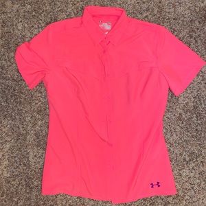 Under Armour Button down